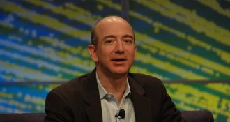 Billionaire Bezos Takes A Shot At Biden Over Inflation
