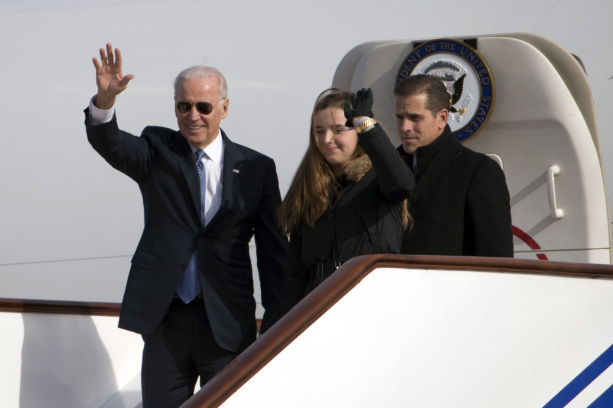 Hunter Finally Admits To Biden Family Deals With China For Millions - Finish The Race