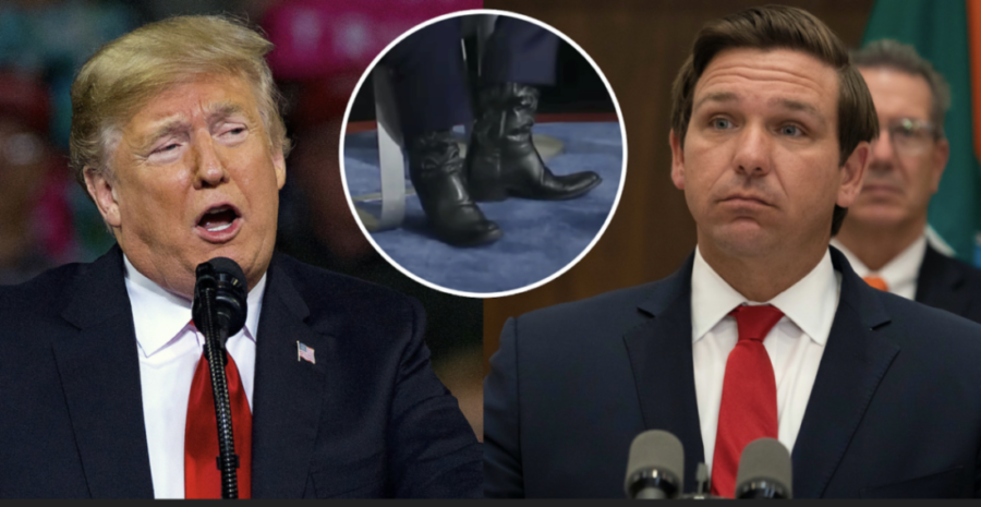 ‘He Walks Like a Duck’: Donald Trump Mocks Ron DeSantis’s High Heels ...