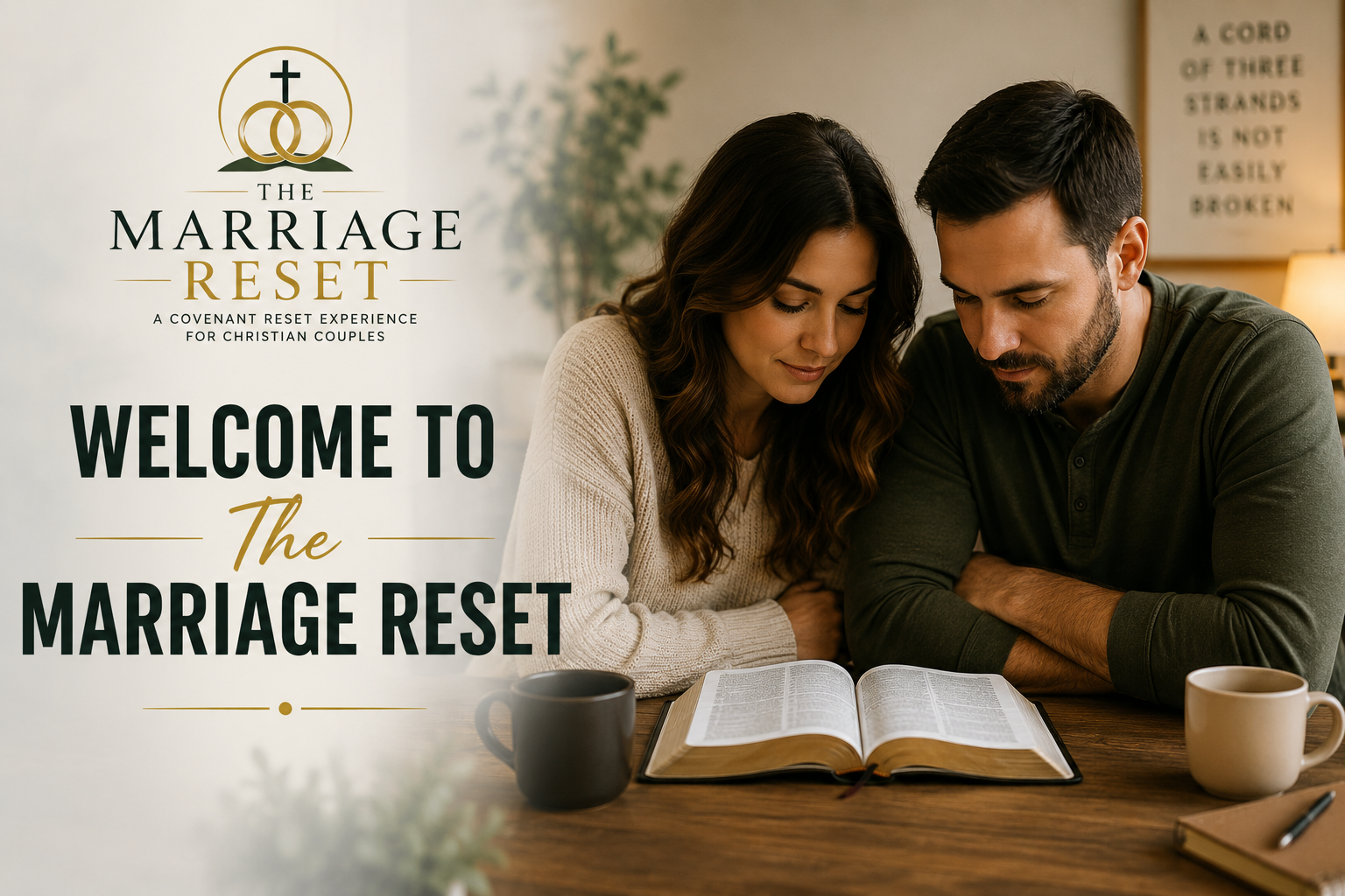 Welcome To The Marriage Reset