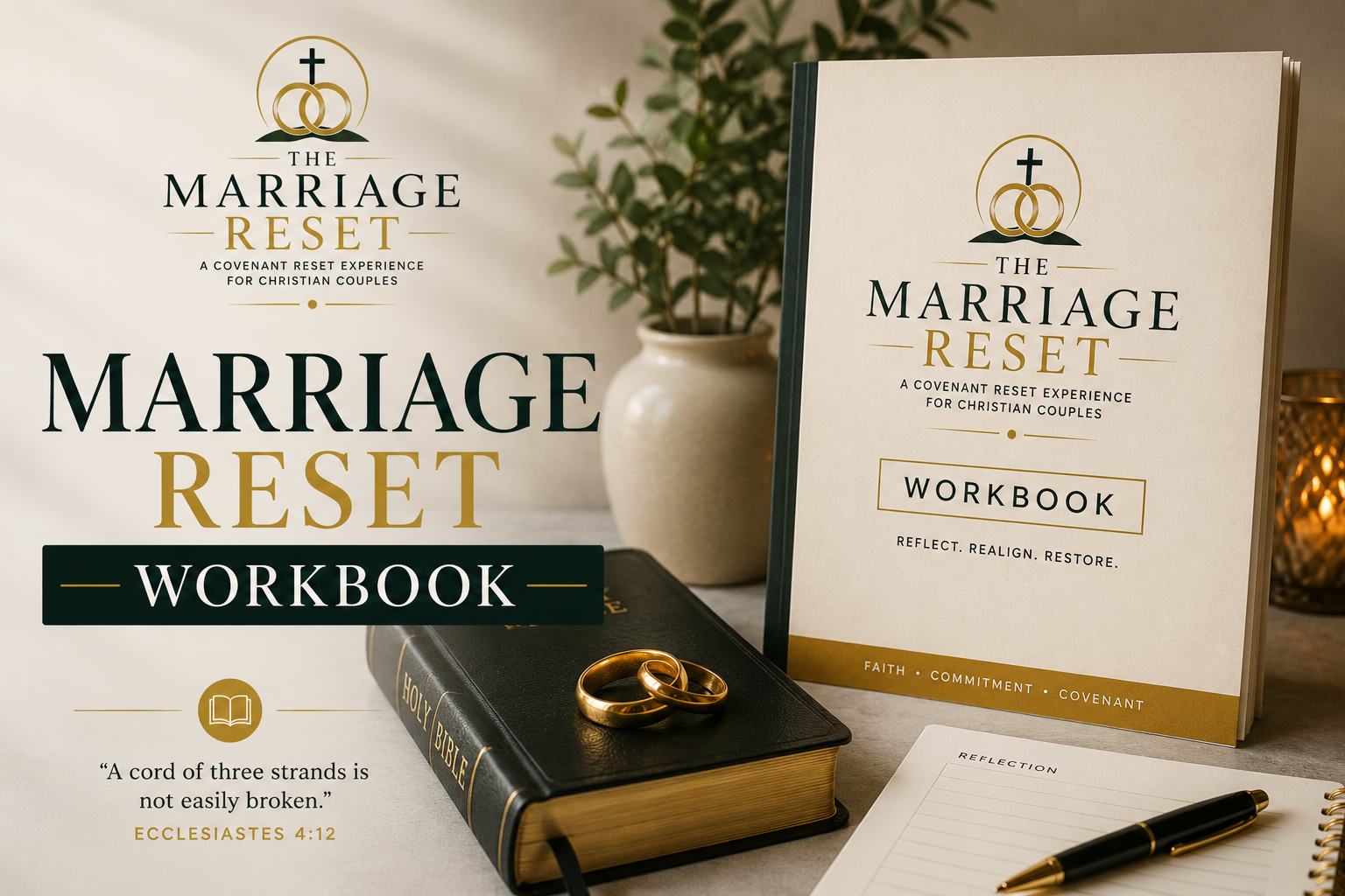 Marriage Reset Workbook
