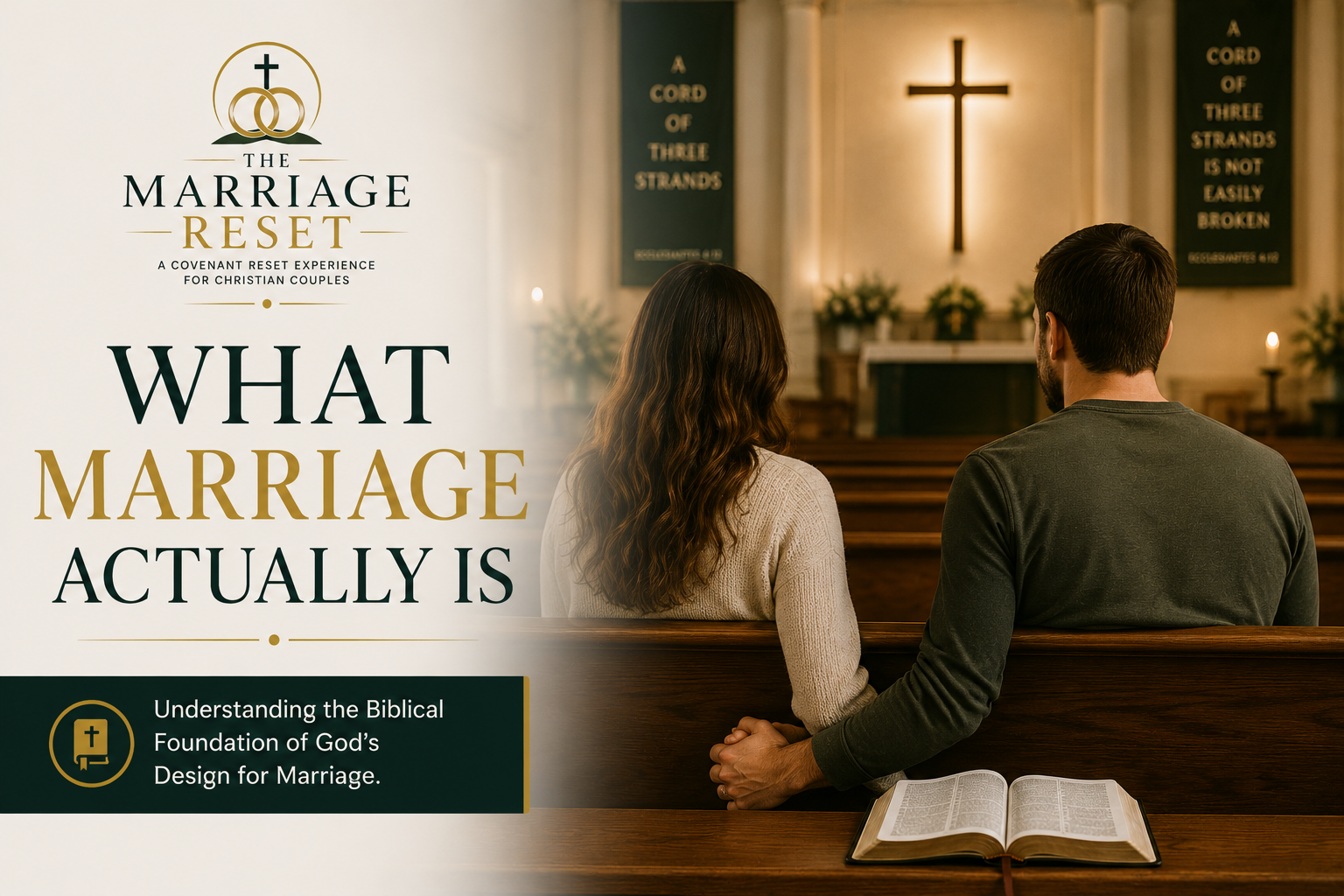 What Marriage Actually Is