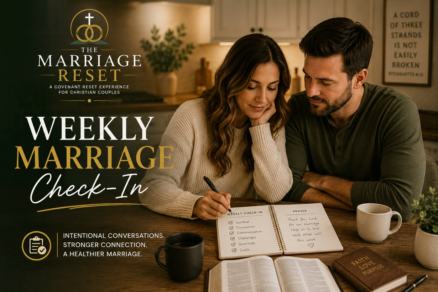 Weekly Marriage Check-In