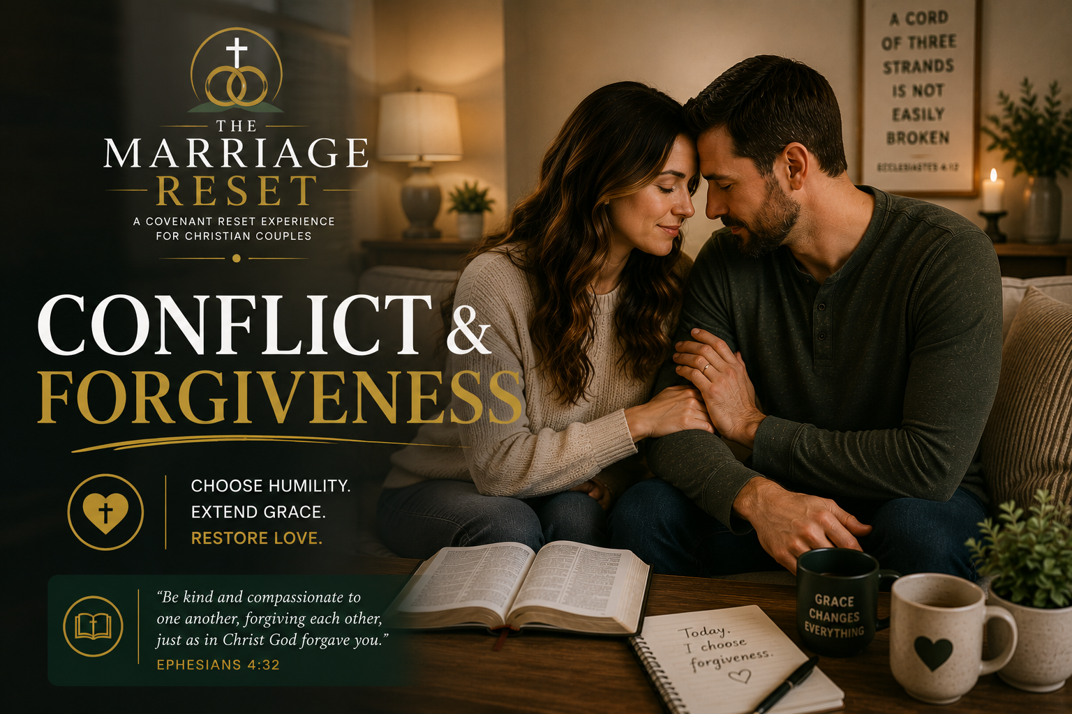 Conflict & Forgiveness