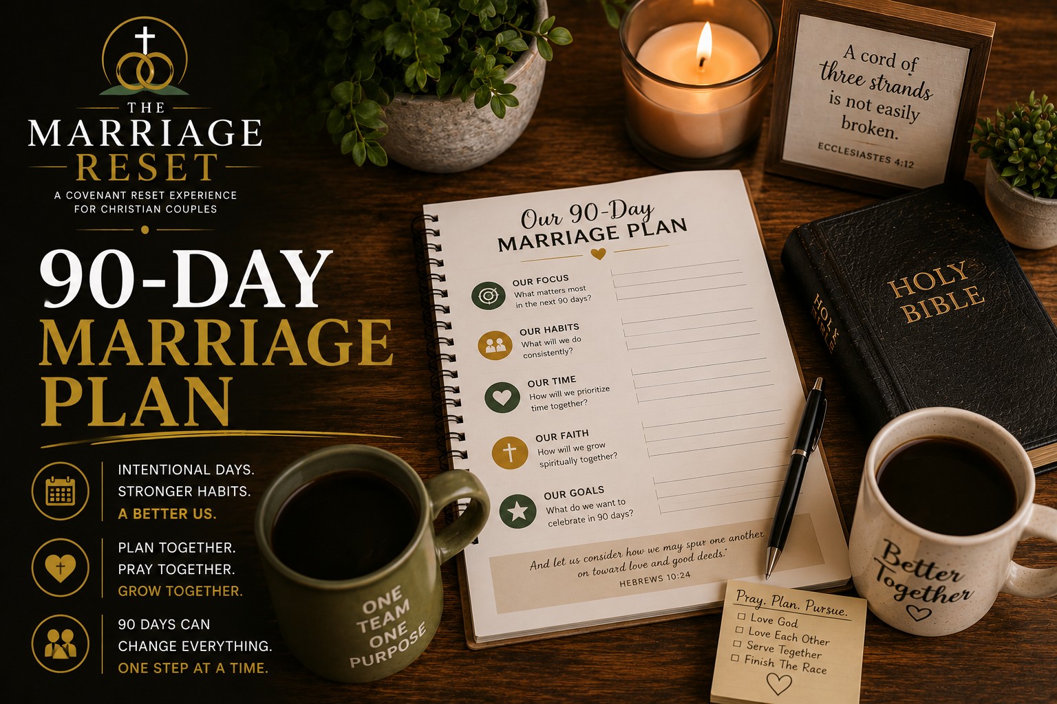 90-Day Marriage Plan