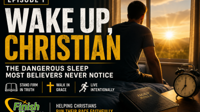 Wake Up, Christian: The Dangerous Sleep Most Believers Never Notice